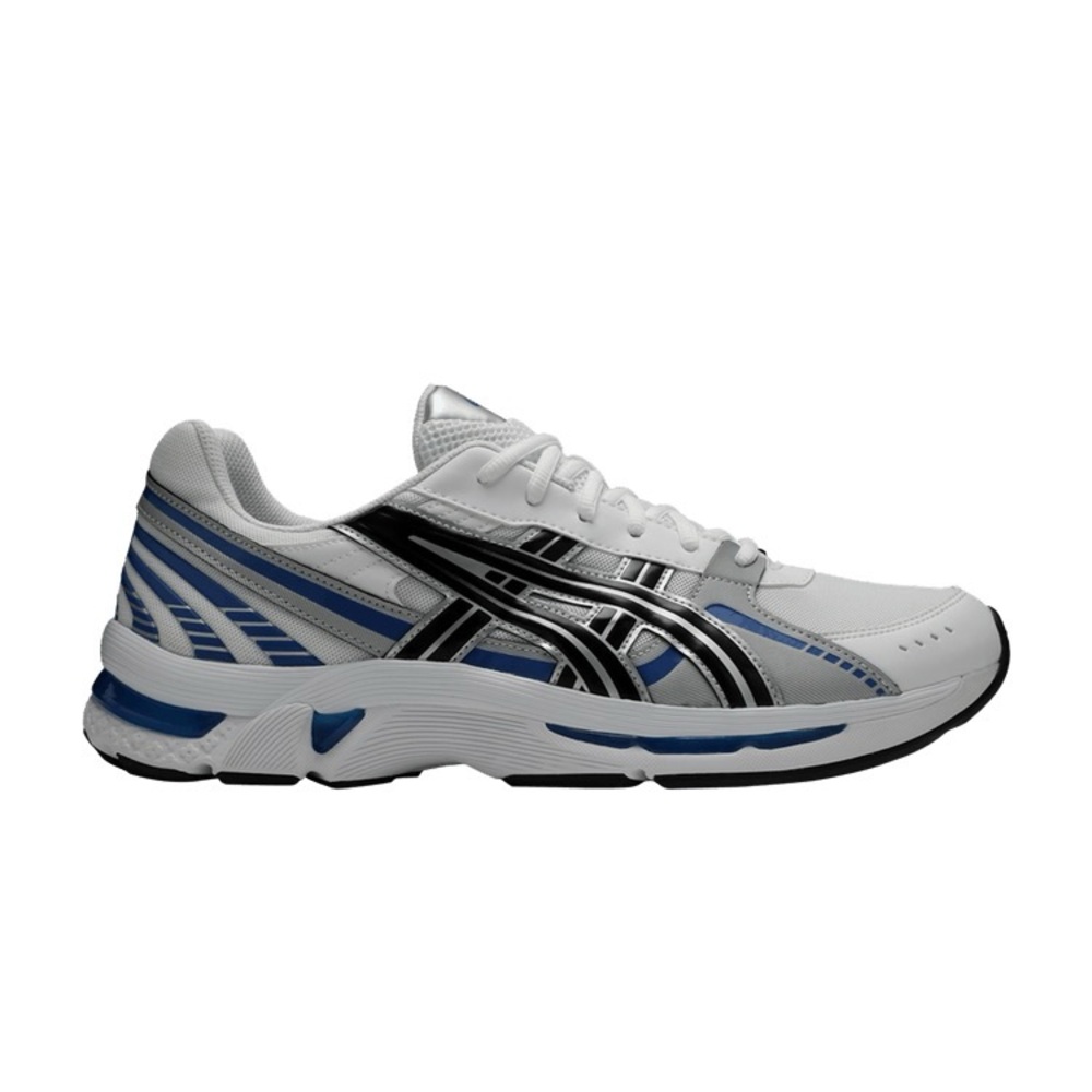 Asics Gel-Kyrios White and Black Sneakers